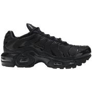 Kengät Nike  Air Max Plus Triple Black (GS)  36 1/2