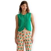 Paita Compania Fantastica  COMPAÑIA FANTÁSTICA Top 10239 - Green  EU S