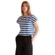 Paita Compania Fantastica  COMPAÑIA FANTÁSTICA Top 41001 - Bamboo Blue...