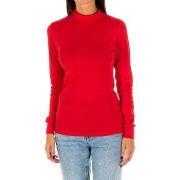 T-paidat pitkillä hihoilla Kisses And Love  1625-M-ROJO  EU XXL