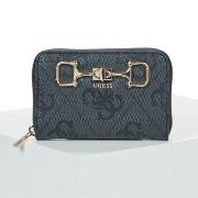 Lompakot Guess  JANIE LOGO SLG ZIP AROUND  Yksi Koko