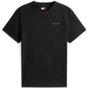 Lyhythihainen t-paita Tommy Hilfiger  TJM SLIM LINEAR CHES DM0DM21780 ...