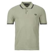 Lyhythihainen poolopaita Fred Perry  TWIN TIPPED FRED PERRY SHIRT  EU ...