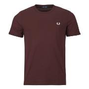 Lyhythihainen t-paita Fred Perry  RINGER T-SHIRT  EU S