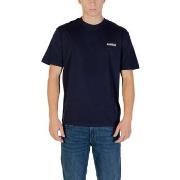 Lyhythihainen t-paita Napapijri  S-SMALL BOX SS NP0A88TR  EU XXL