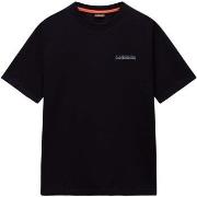 Lyhythihainen t-paita Napapijri  S-Back Graphic Ss  EU M