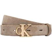 Vyöt Calvin Klein Jeans  CK BUCKLE 25MM FIXED BELT SUEDE LV04F7079G  8...