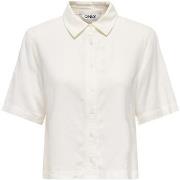 Paitapusero / Kauluspaita Only  Onlgoa S/S Linen Bl Shirt Cc Pnt 15363...