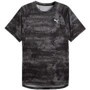 Lyhythihainen t-paita Puma  M Run Velocity Aop Tee  EU S