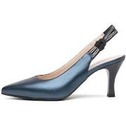 Korkokengät NeroGiardini  Decollete' Laminato Oceano  36