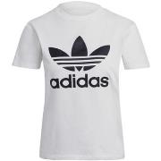 Lyhythihainen t-paita adidas  adidas Adicolor Classics Trefoil Tee  FR...