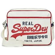 Reppu Superdry  RETRO ALUMNI MESSENGER BAG  Yksi Koko