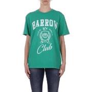 Lyhythihainen t-paita Barrow  S6BWUATH019  IT XS