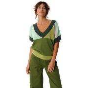 Neulepusero Skfk  Gaxe-Gots Knit - Dark Green  FR 36
