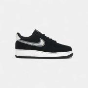 Kengät Nike  Air Force 1 Low 07 Lv8 Black Sail Embroidered Swoosh  44 ...