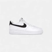 Kengät Nike  -air-force-1-low-07-white-black-pebbled-leather  41