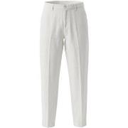 Housut Borghese  Lino - Pantalone Lungo - Amalfi  IT 46