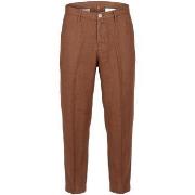 Housut Borghese  Lino - Pantalone Lungo - Amalfi  IT 44