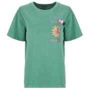 Lyhythihainen t-paita Newtone  AZUL TRUCKER  T3