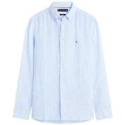 Pitkähihainen paitapusero Tommy Hilfiger  Camisas Hombre Modèle Mw0mw4...