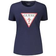 Lyhythihainen t-paita Guess  w1yi1bi3z14blg7p1xs  EU L