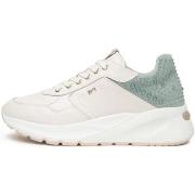 Kengät NeroGiardini  Velvet 0100 Velour Asparago Etoile Miele Pu.Biden...