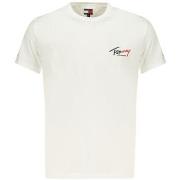 Lyhythihainen t-paita Tommy Hilfiger  dm0dm22538biyblxs  EU XXL