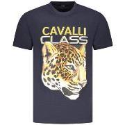 Lyhythihainen t-paita Roberto Cavalli  txt60ujd060bl045022xl  EU XXL