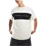 Lyhythihainen t-paita Tommy Hilfiger  DM0DM19213 ACG  EU L