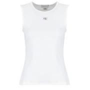 Hihattomat paidat / Hihattomat t-paidat Calvin Klein Jeans  SL WOVEN L...