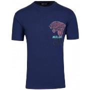 Lyhythihainen t-paita Roberto Cavalli  78OAHC04CJ600204  EU XXL