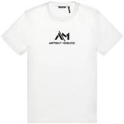 Lyhythihainen t-paita Antony Morato  MMKS02661-FA100144  EU S