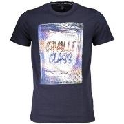 Lyhythihainen t-paita Roberto Cavalli  qxt61ojd060058544bblu049262xl  ...