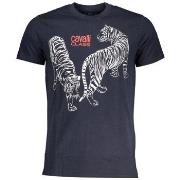 Lyhythihainen t-paita Roberto Cavalli  qxt62yjd060bl049262xl  EU XXL