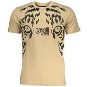 Lyhythihainen t-paita Roberto Cavalli  qxt62ujd060be00503xl  EU XL