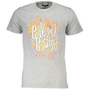 Lyhythihainen t-paita Roberto Cavalli  qxt61mjd06012a62eegrigio04962xl...