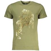 Lyhythihainen t-paita Roberto Cavalli  qxt62tjd060ve040502xl  EU XXL