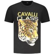 Lyhythihainen t-paita Roberto Cavalli  txt60ujd060ne050512xl  EU XXL