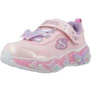 Lastenkengät Skechers  Zapatillas Niña Modèle Lights Lil Butterfly Bli...