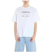 Lyhythihainen t-paita Calvin Klein Jeans  LV04RE827G YAF  EU S