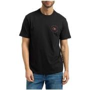 Lyhythihainen t-paita Calvin Klein Jeans  LV04RF801G UB1  EU XXL