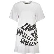 Lyhyt mekko Roberto Cavalli  qxt10ajd0602bf406bbianco0005xs  EU S