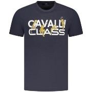 Lyhythihainen t-paita Roberto Cavalli  txt60mjd060bl045022xl  EU XXL