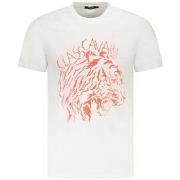 Lyhythihainen t-paita Roberto Cavalli  txt60vjd060bi005332xl  EU XXL