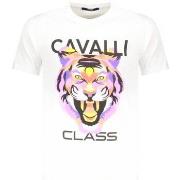 Lyhythihainen t-paita Roberto Cavalli  txt60fjd060bi005332xl  EU XXL