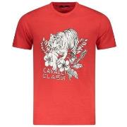 Lyhythihainen t-paita Roberto Cavalli  txt60rjd060ro020002xl  EU XXL