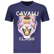 Lyhythihainen t-paita Roberto Cavalli  txt60fjd060bl045512xl  EU XXL