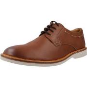 Kengät Clarks  Informales Hombre Modèle Atticus Ltlace  42