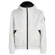 Takit Calvin Klein Jeans  Veste Calvin Klein Beige à capuche fixe  EU ...