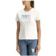 Lyhythihainen t-paita Tommy Hilfiger  T-shirt Tommy Hilfiger Summer mu...